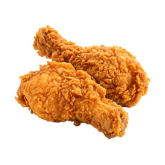 Crispy Fried Chicken Drumsticks, Ready to Serve