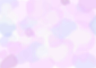 hologram background/水彩画風の背景 