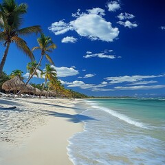 Dominican Republic, Punta Cana, Playa Blanca