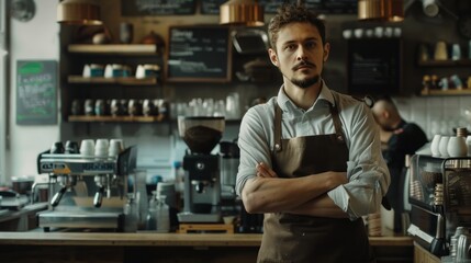 Barista at Work