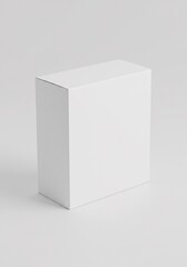 blank white box
