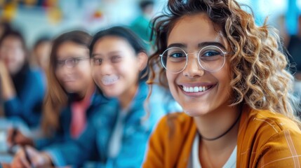 Fototapeta premium Bilingual Educator