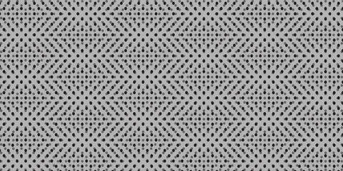 Grunge dotted halftone gradient background. Faded grit noise texture. White and black wallpaper. Retro pixelated backdrop. Anime or manga style comic overlay. Vector .