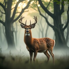 Obraz premium Deer