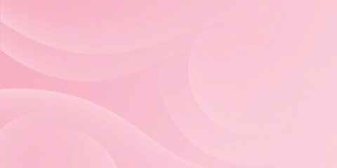 Abstract colorful pink curve background, pink beauty dynamic wallpaper with wave shapes. Template banner background for beauty products, sales, ads, pages, events, web, and others
