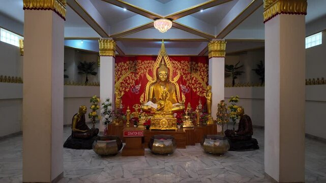 Shalban Buddhist Monastery temple, Chittagong Division, Comilla, Bangladesh