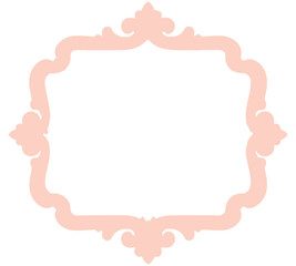  Floral Vector Old Vintage Art Art Design Text Box Text Input Area