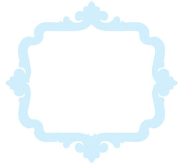 Iranian Art Design Text Box Text Input Area Floral Vector Old