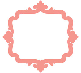 Art Design Text Box Text Input Area Floral Vector Old