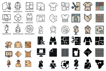business icons set