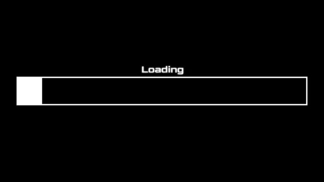 Loading Icon Animation &ndash; 1 Minute &ndash; Transparent Background & Alpha Channel