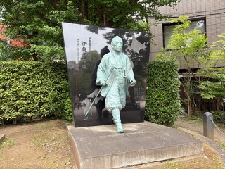 富岡八幡宮の境内