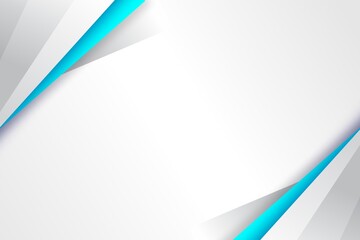 Obraz premium Modern Abstract Blue and White Geometric Background