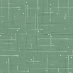 Seamless Mid-Century Modern Abstract Grid 

