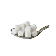Sugar Cubes on a Spoon
