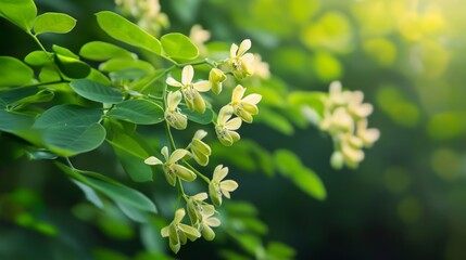 Beautiful Shape of Moringa Plant