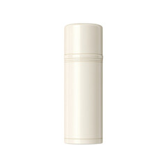 Sleek and Modern Insulated Water Bottle with Smooth Finish and Cap for Outdoor and Everyday Use Transparent background or png