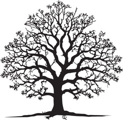 tree silhouette Vector | Minimalist & Trendy tree Silhouette Design | Unique & Stylish tree Artwork for Vector design