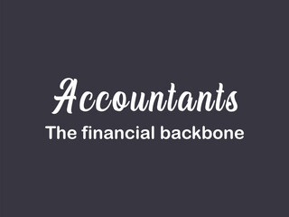 Financial backbone accountant tee perfect gift for dedicated accountants