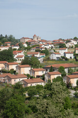 Zone résidentielle de Saint-Symphorien sur Coise