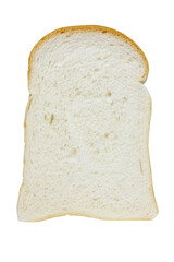 Bread slices on a transparent background