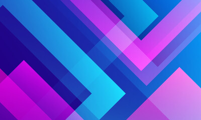Abstract colorful geometric shapes background. Vector illustration