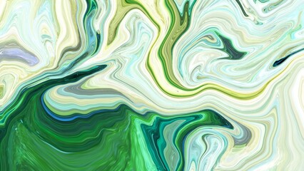 Modern Abstract Liquid Marble Background 