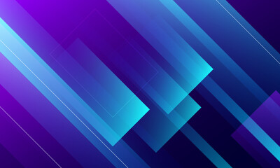 Abstract blue and purple geometric background. Eps10 vector