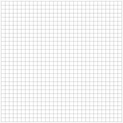Grid black texture on white background. Template for typography to make notebooks production. Wide squared black grid paper. Notebook sheets blank. School and education backdrop. Mathematics pattern. 