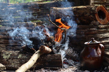 fire place