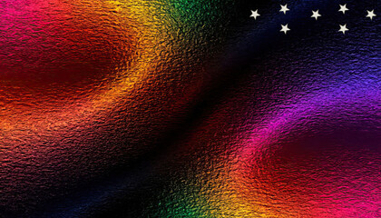 stars Iridescent