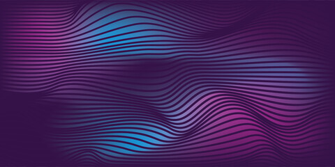 Vector halftone smoke effect. Vibrant abstract background