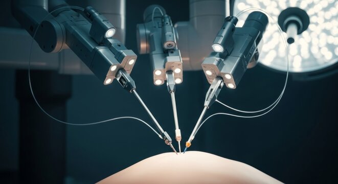 Robotic Surgery Precision, Minimally Invasive Procedures, and Advanced Technology in Healthcare
