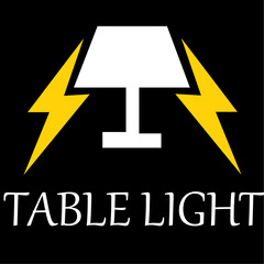 Table Light logo design in vibrant colors