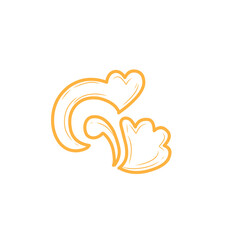handdrawn vintage flourishes