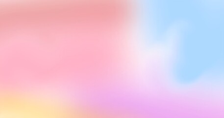 abstract colorful background with bokeh Minimal abstract texture for wallpaper  digital branding