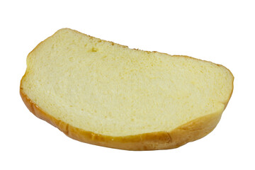 potato bread slices on a transparent background