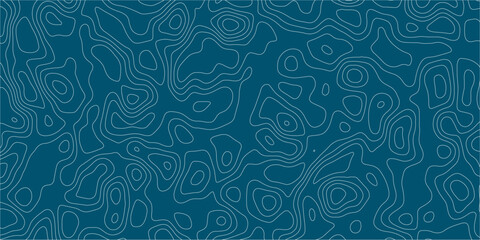 Winding lines forming layers of soft digital elevation

