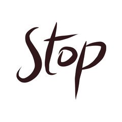 stop text calligraphy (20250611093156).eps