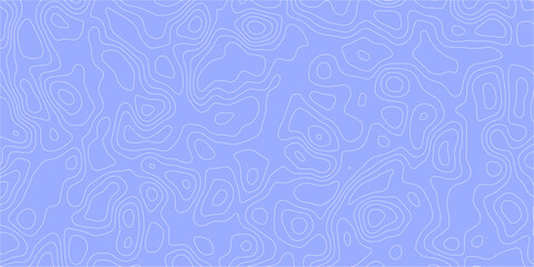 Rhythmic curves displaying an imaginary terrain

