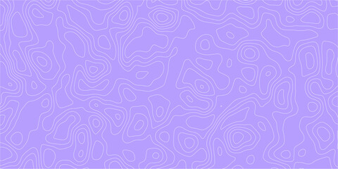 Rhythmic curves displaying an imaginary terrain

