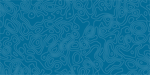 Circular terrain flow in a line-based composition

