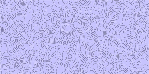 Minimalist geography with a dynamic flowing quality

