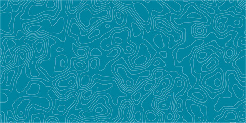 Subtle terrain design with consistent contour flow


