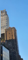 Obraz premium new york biggest town in a USA