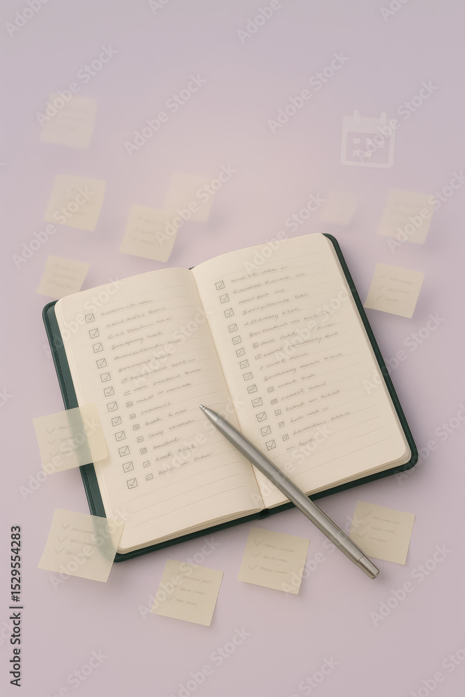 Poster organizing priorities and managing tasks efficiently is crucial for productivity as shown by the det