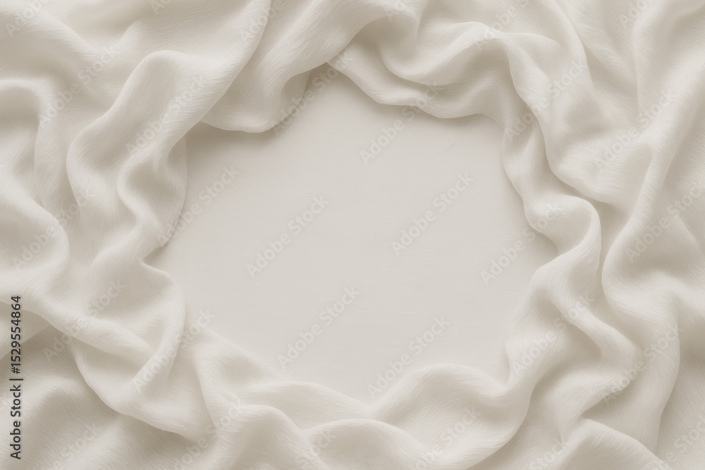 Poster delicate texture and flowing movement lightweight fabric create a refined sense elegance and subtle 