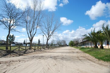 Aldea de El roc&iacute;o 