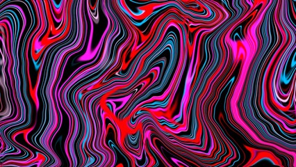 Modern Abstract Liquid Marble Background 