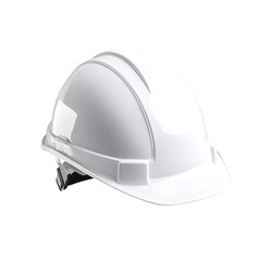 Fototapeta premium a hyper-realistic construction safety helmet with white helmet with company logo isolated on pure white background subtle soft shadow clean studio lighting ultra-high detail image stock render 